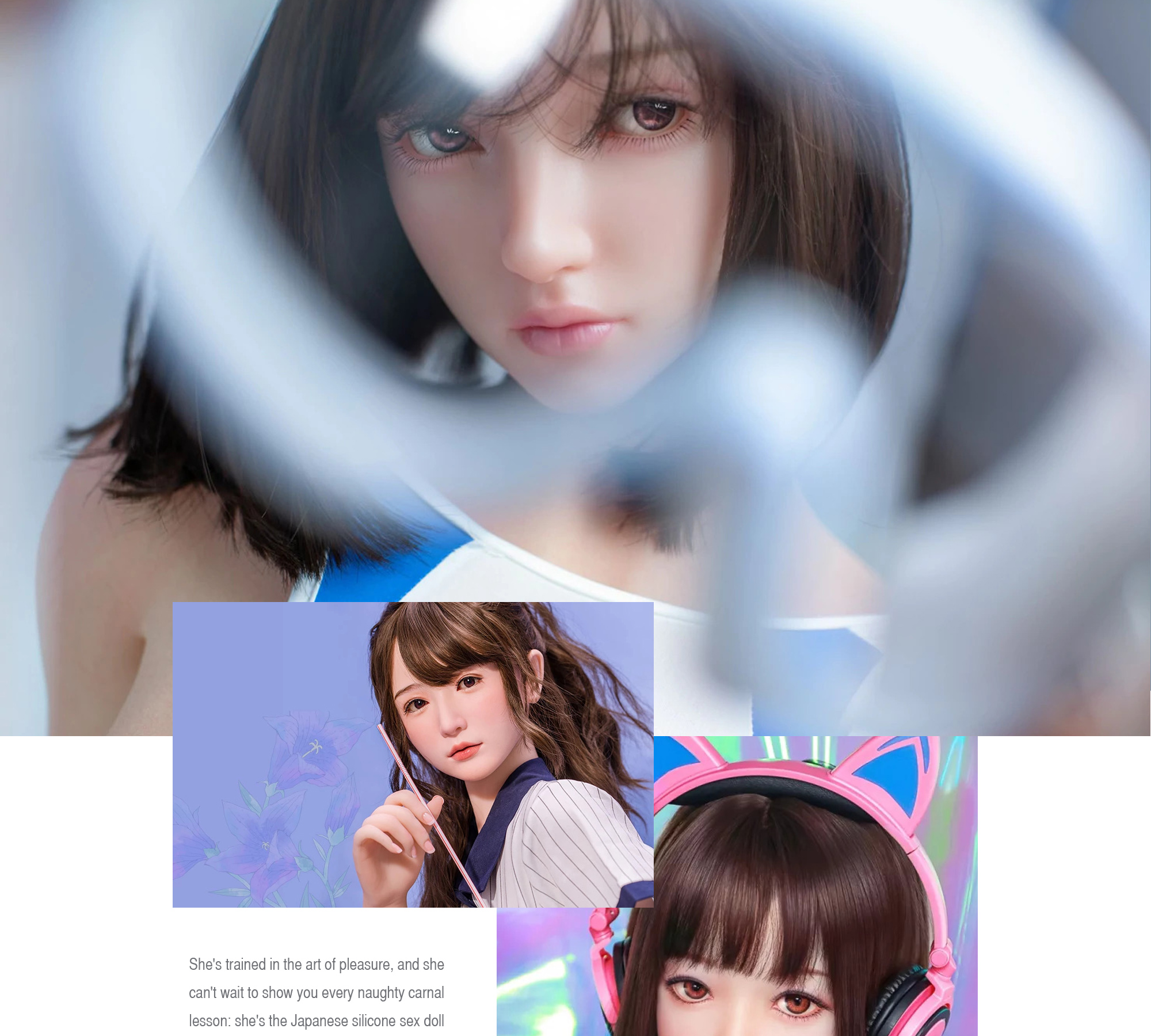 Ai-Tech Doll,All intelligent technology