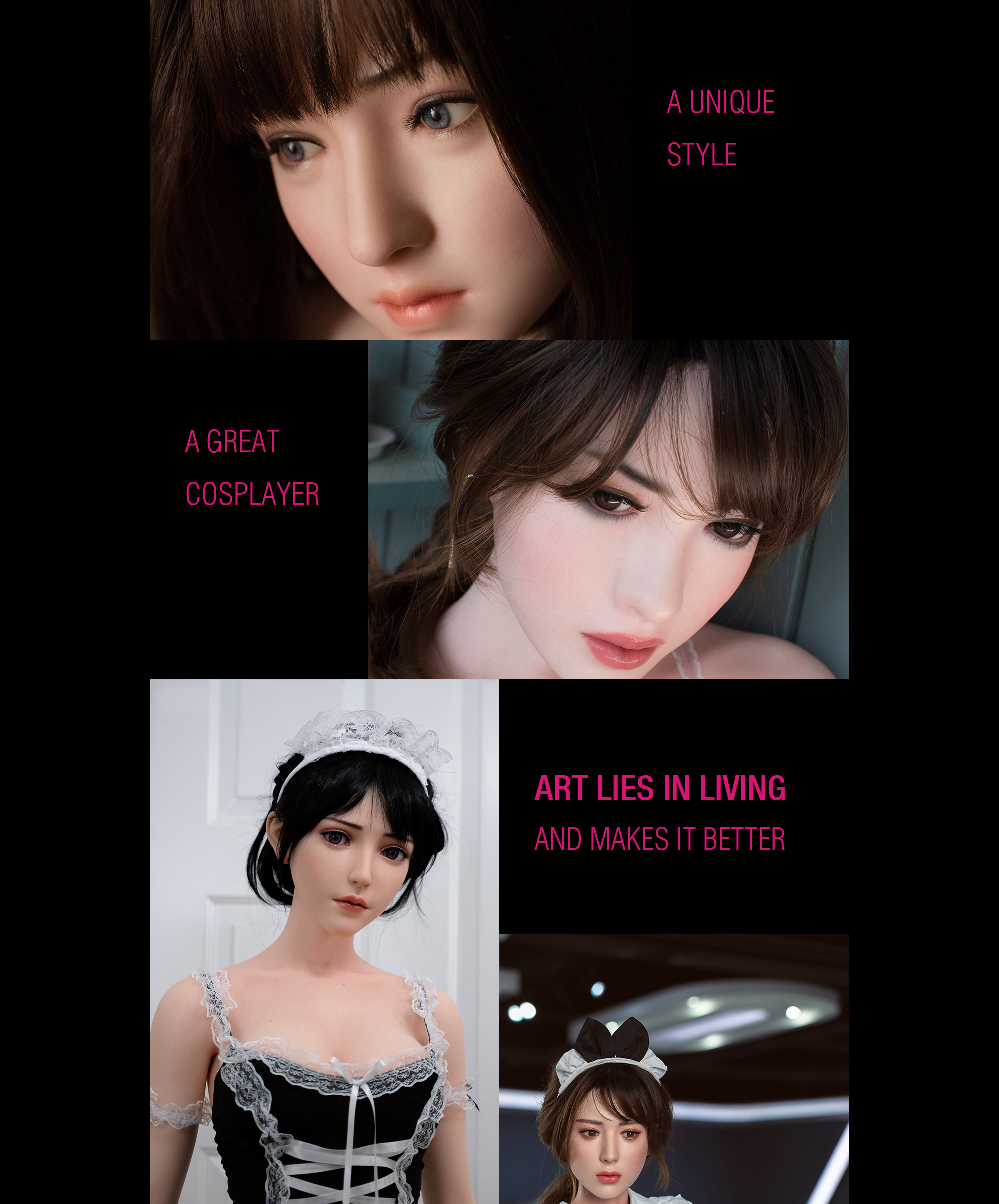 RZR Doll,Gynoid,Artificial Human Intelligent technology,人造人