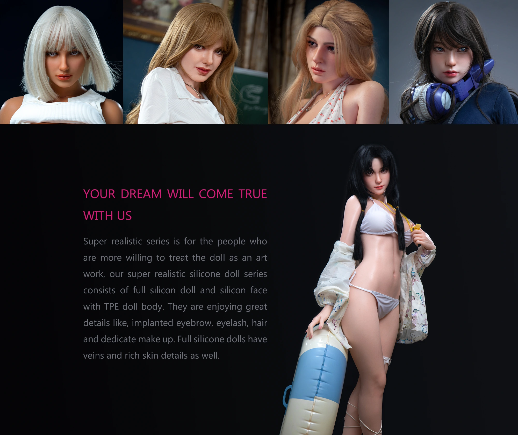 
Irontech doll,Irontechdoll,Landing Page,Online Shop of Irontech doll.