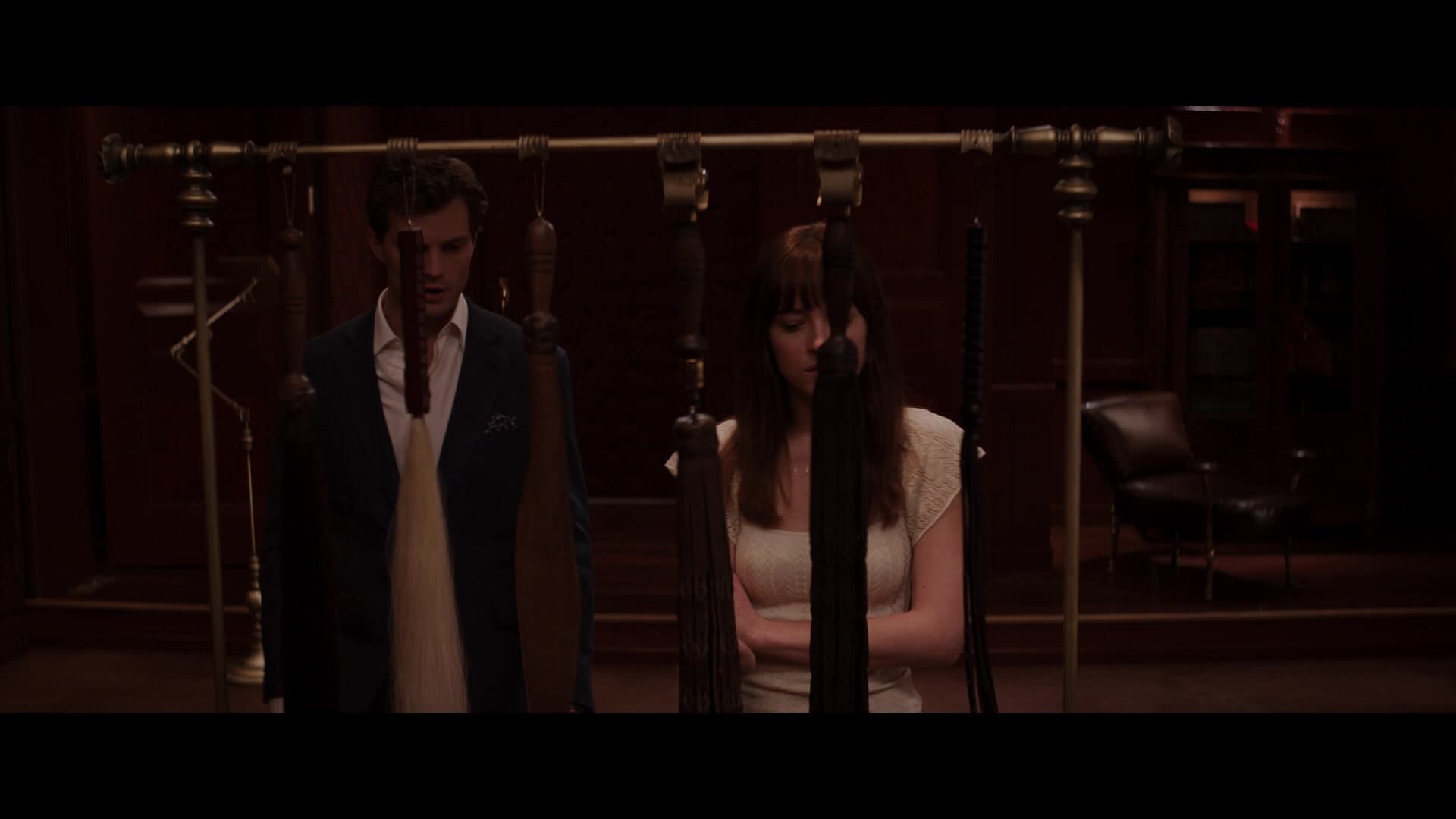 Getting to know BDSM starts with a movie "Fifty Shades"