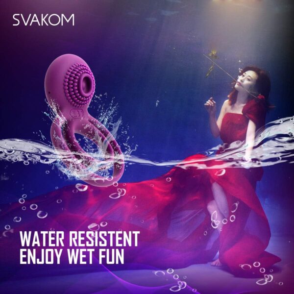 SVAKOM | Tammy | Double Ring Clitoral Vibrator G-Spot Stimulators