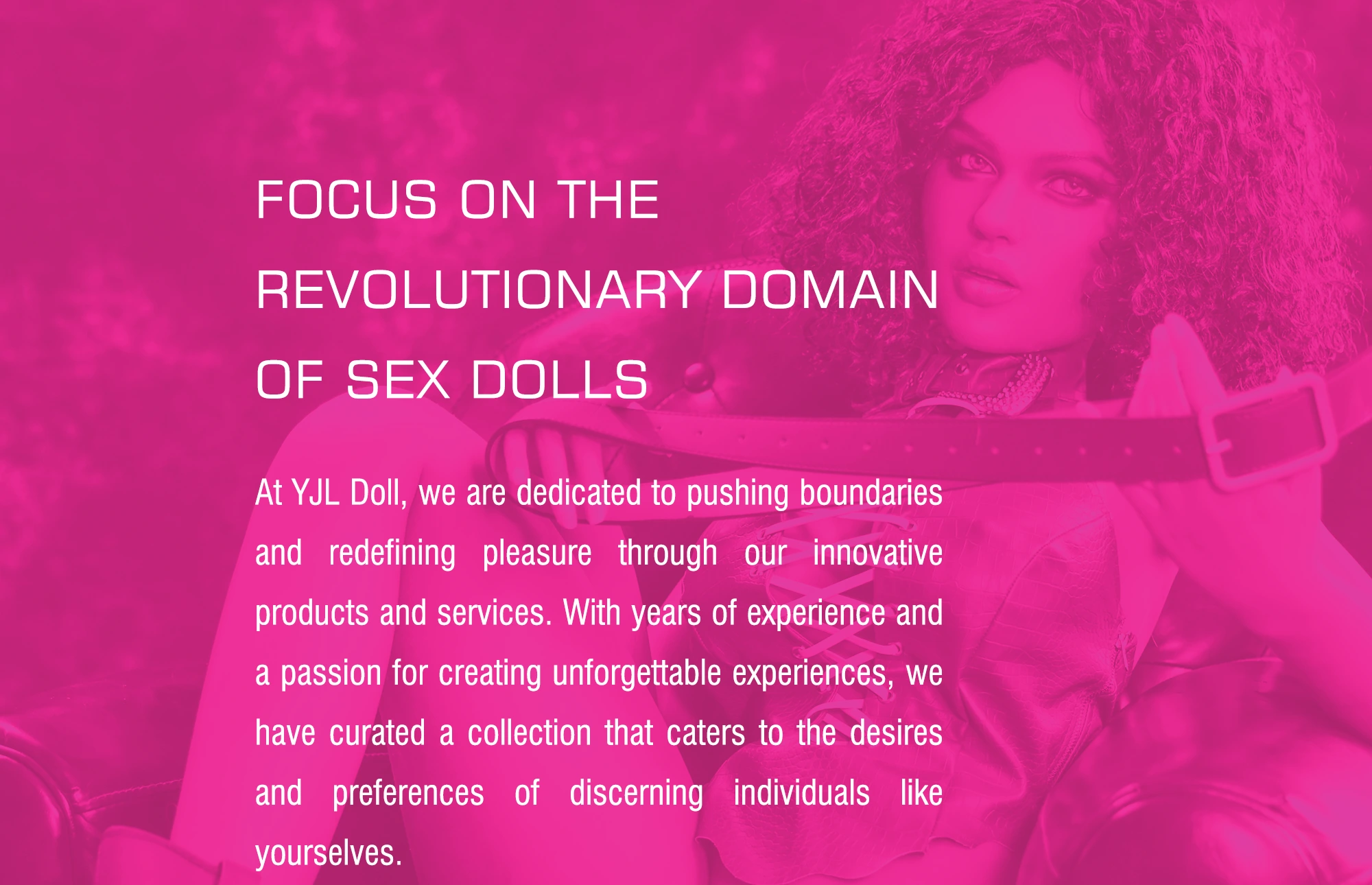 YJL Doll, YJL Doll Shop, YJL Doll Landing Page