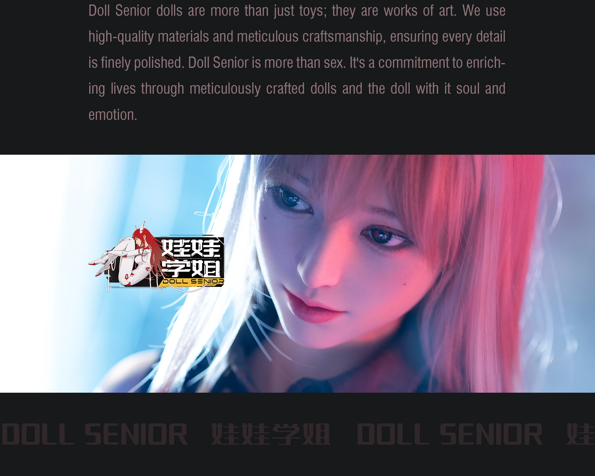 Doll Senior, Doll Senior Sex Dolls, 娃娃学姐, Doll Senior Shop, Doll Senior Landing Page