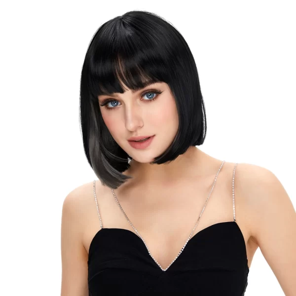 Doll_Wig_Black_and_Grey_Highlight_Bob_Straight_Wig_with_Flat_Bangs_14_Inch_03