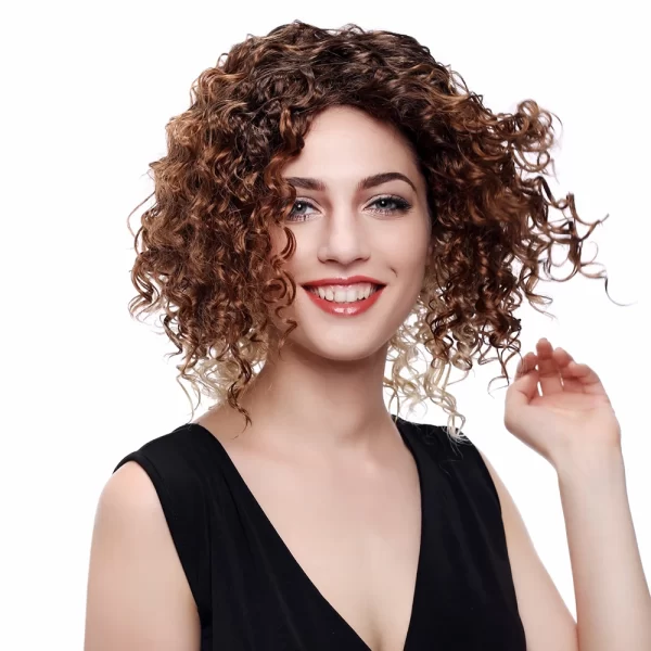 Doll_Wig_Short_Ombre_Brown_Curly_Afro_Wig_14_Inch_06