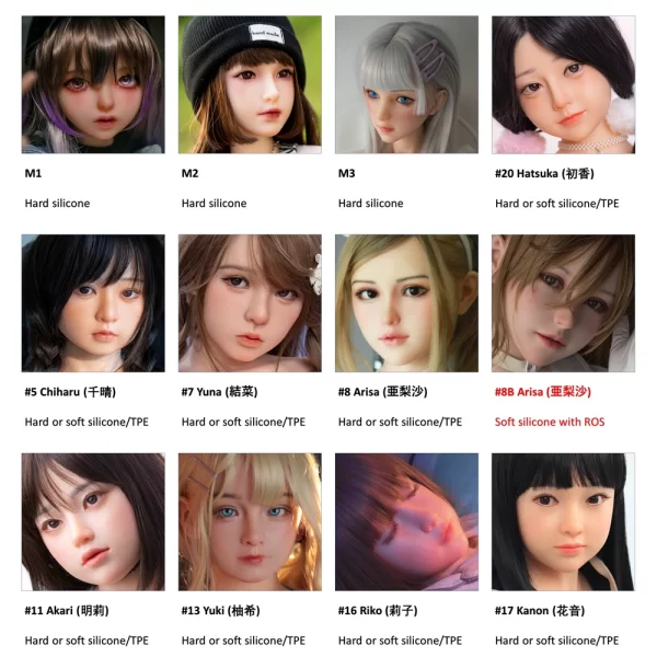 Doll Head | My Loli Waifu Doll Heads