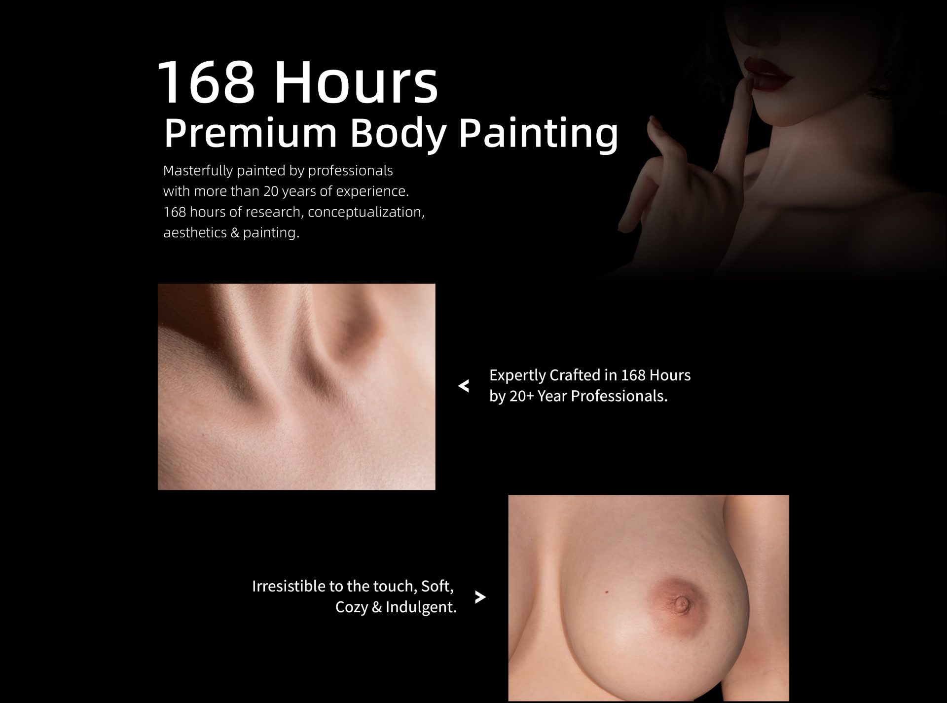 Real Lady Doll Details, Guide to Real Lady Doll
