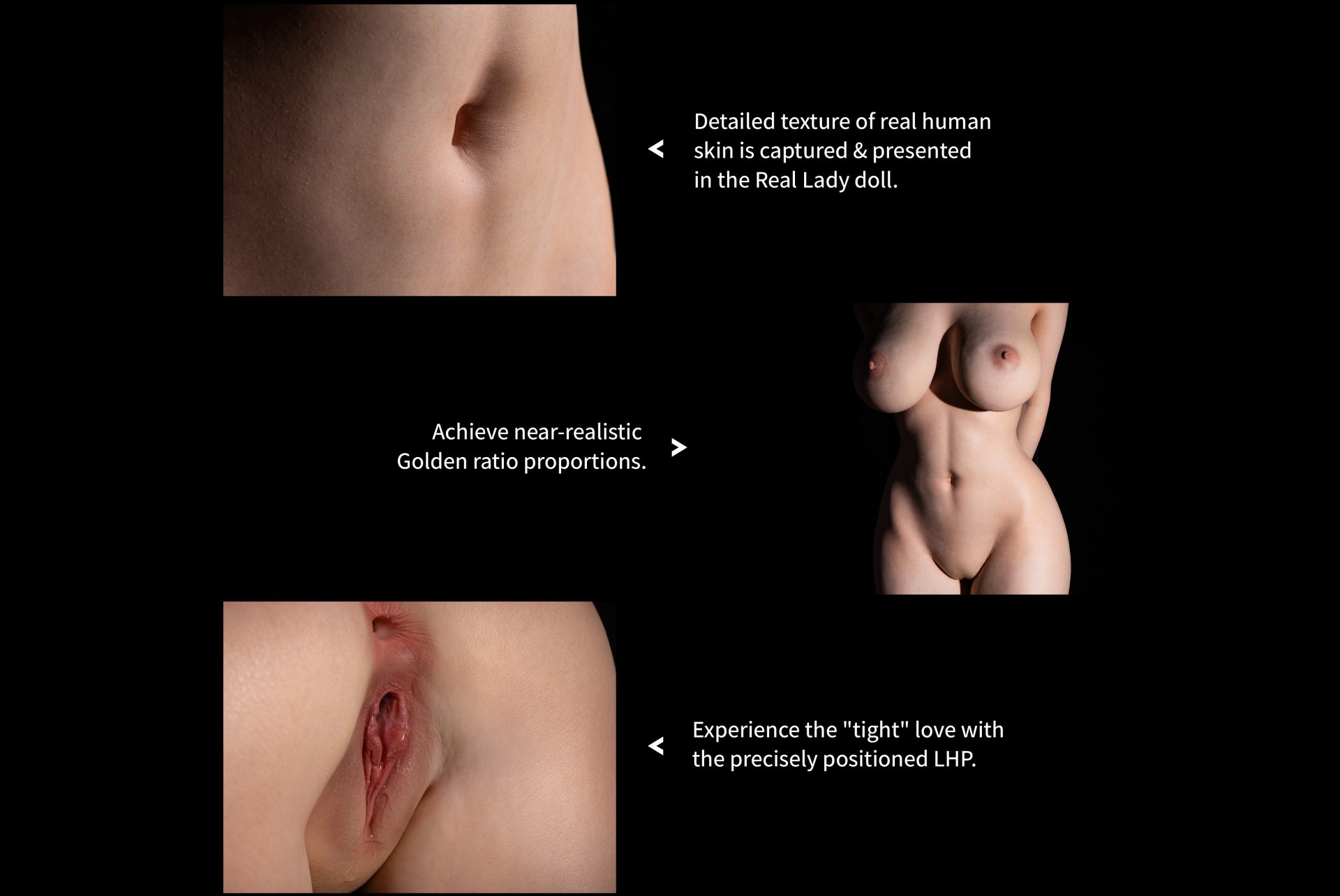 Real Lady Doll Details, Guide to Real Lady Doll