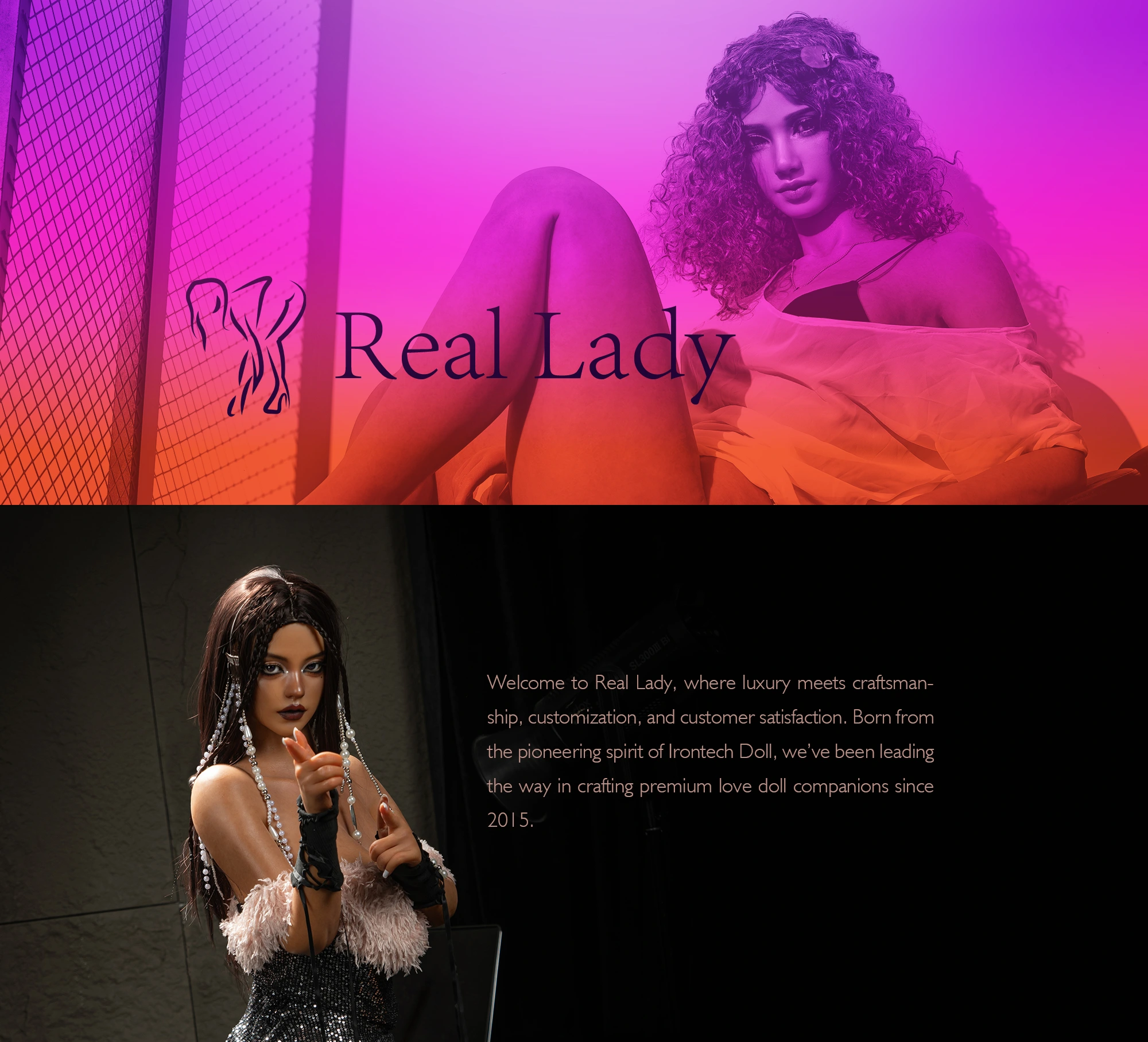 Real Lady, Real Lady Doll, Real lady sex doll, Real Lady Landing Page