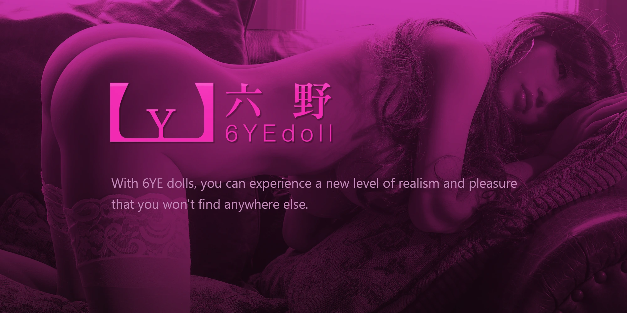 6YE Doll, 6YE Premium Real Sex Doll, 6YE Doll Online Shop, 6YE Doll Landing page, 六野娃娃