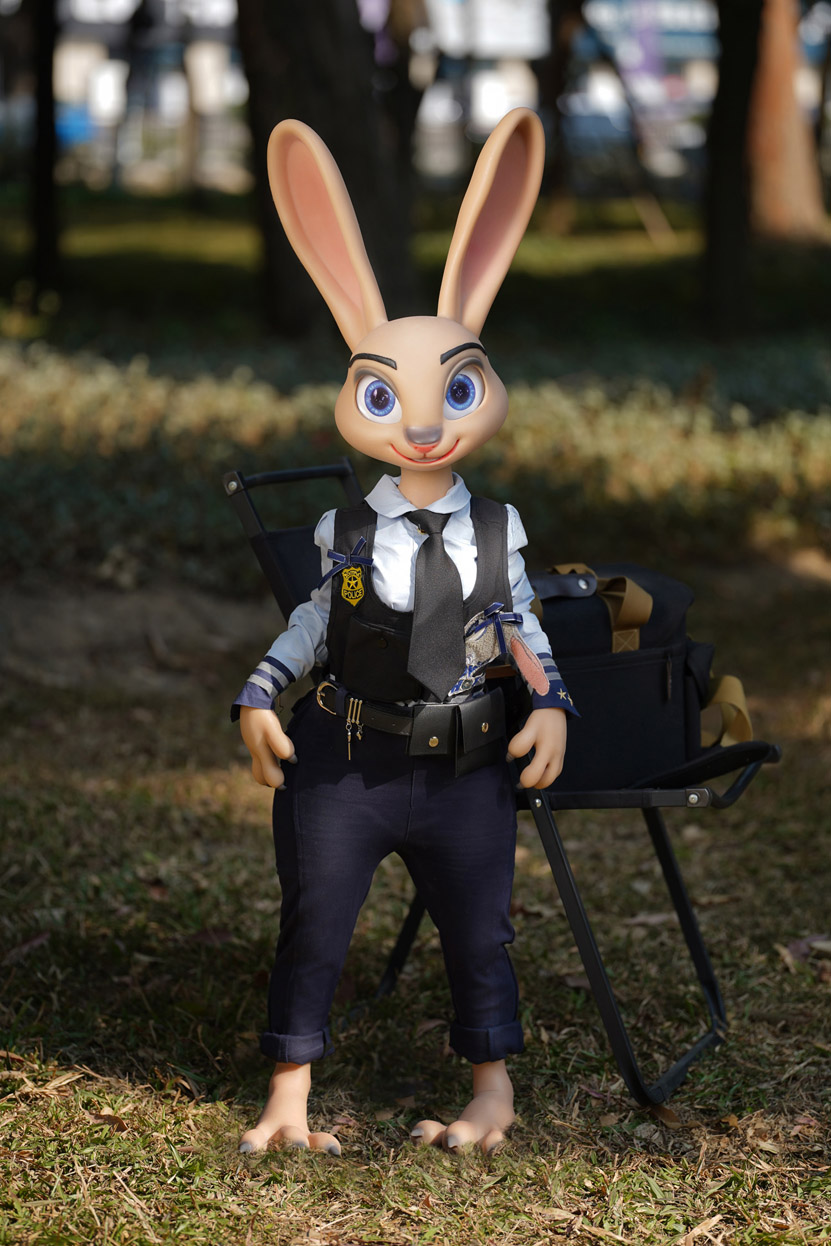 Dolls Castle | Judy Hopps 120cm/21kg C-Cup