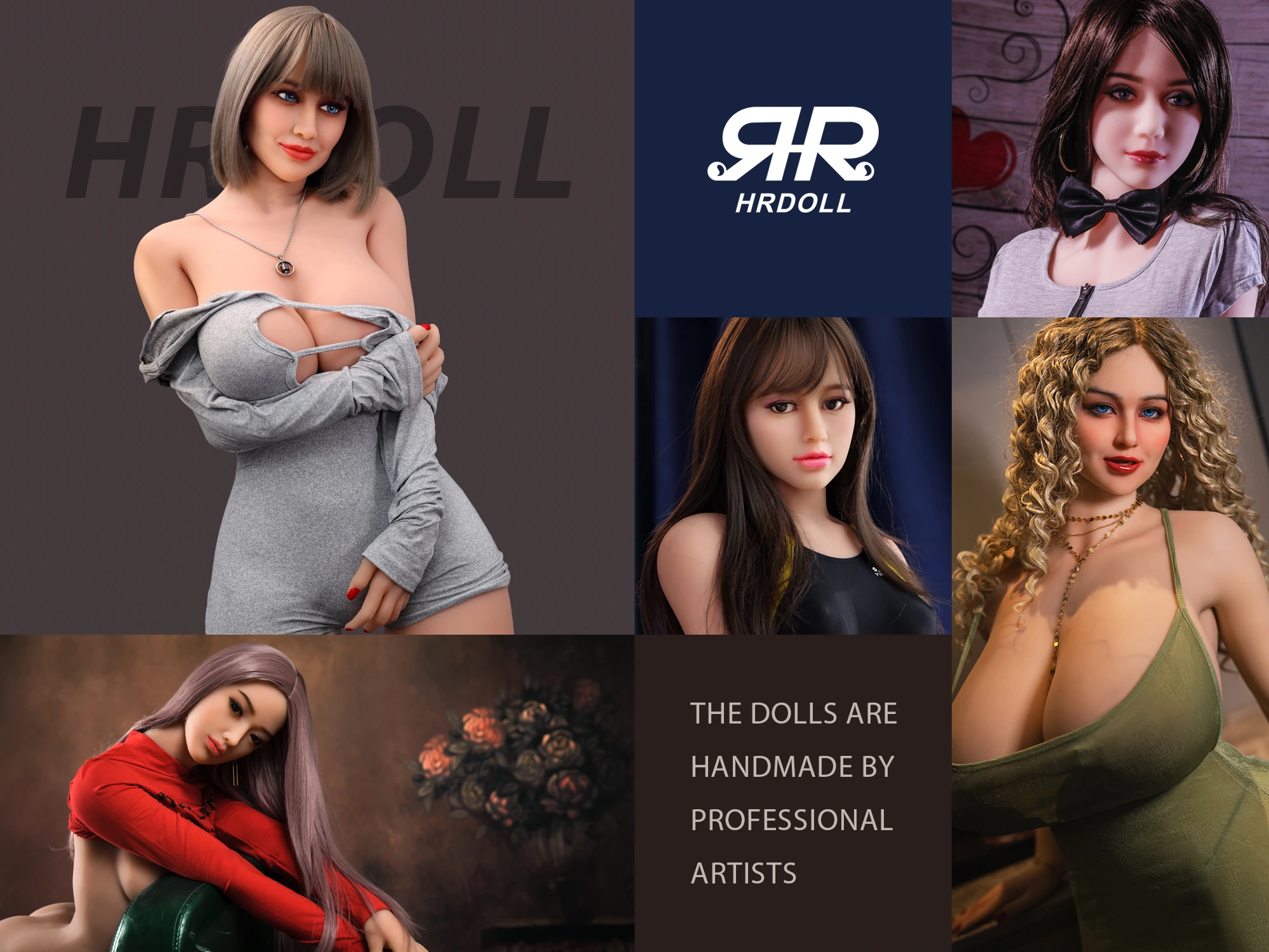 HR Doll, HRDOLL, HRDOLL Online Shop, HRDOLL Landing Page