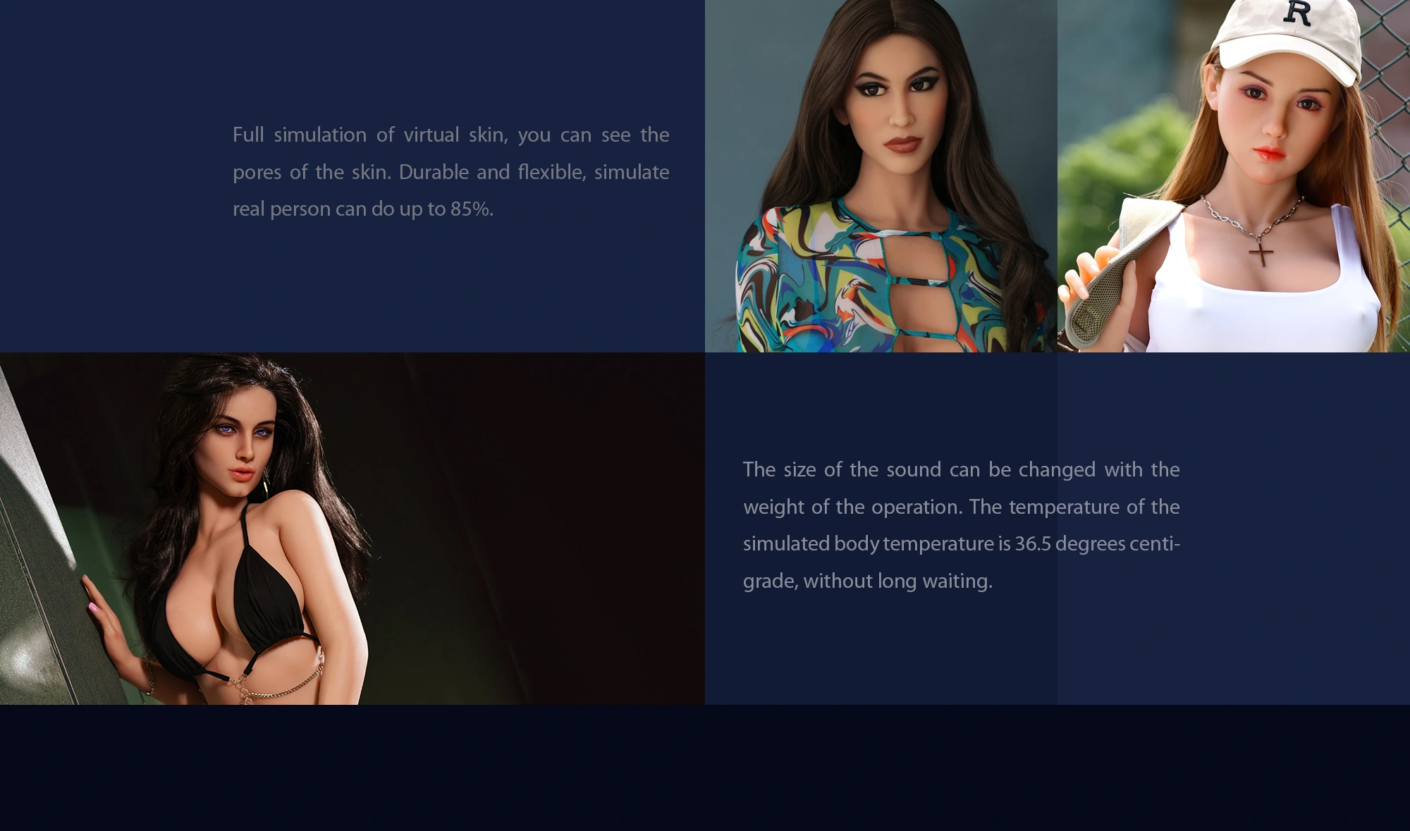 HR Doll, HRDOLL, HRDOLL Online Shop, HRDOLL Landing Pag