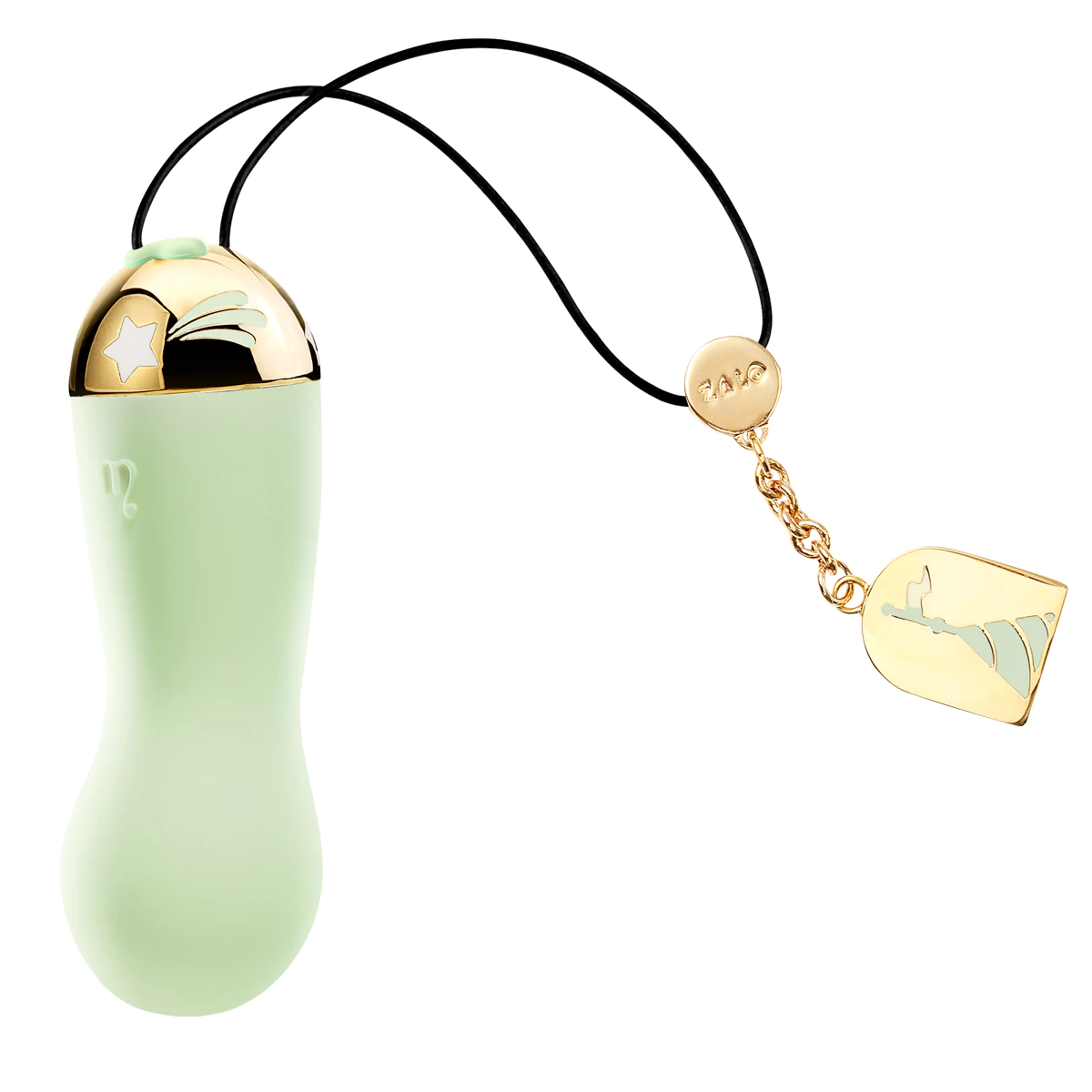 ZALO_Baby_Star_Bullet_Vibrator_Green_01
