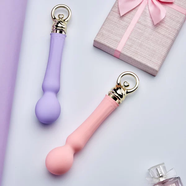 ZALO | Sweet Magic Series Confidence Pre-Heating Wand Massager