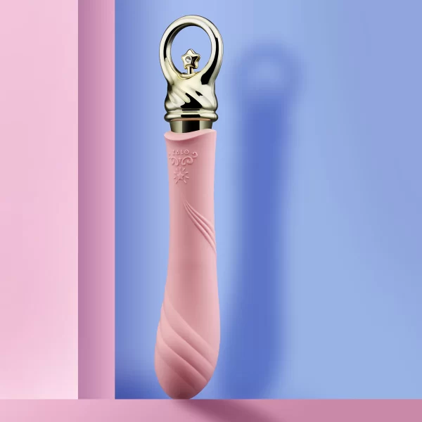 ZALO | Sweet Magic Series Courage Pre-Heating G-spot Massager