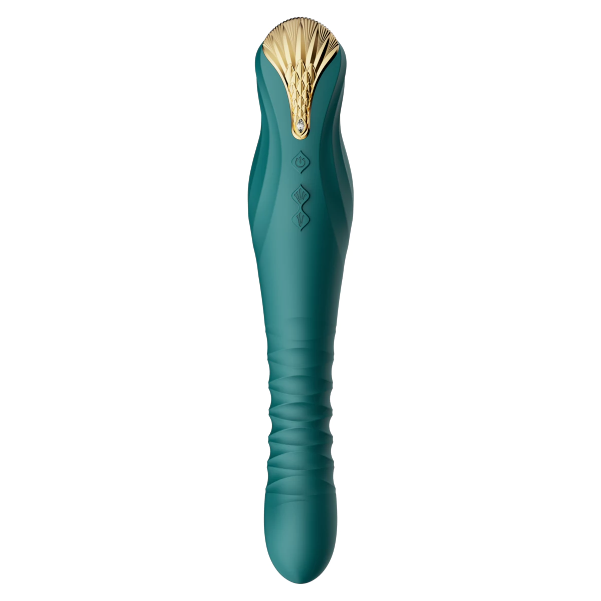 ZALO_King_Vibrating_Thruster_Green_02