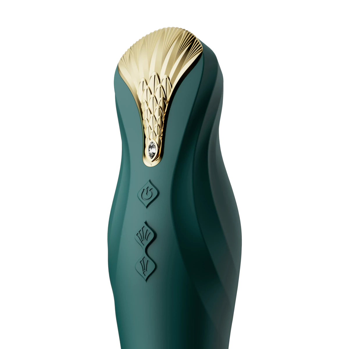ZALO_King_Vibrating_Thruster_Green_03