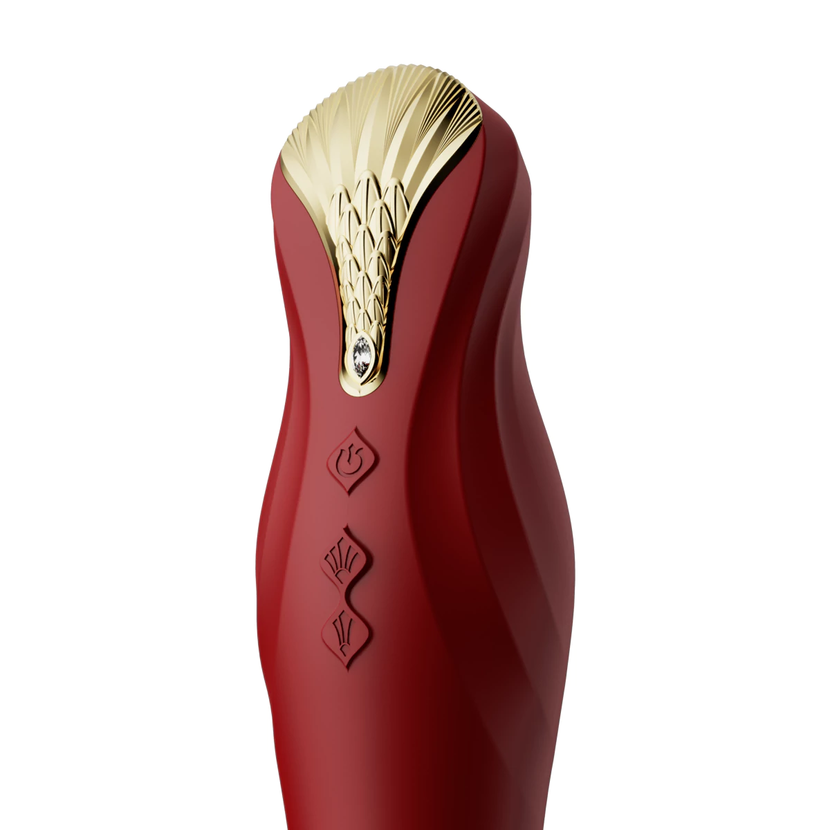 ZALO_King_Vibrating_Thruster_Red_03