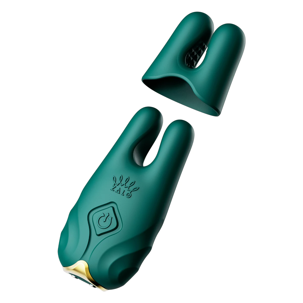 ZALO_Nave_Vibrating_Nipple_Clamps_Green_03