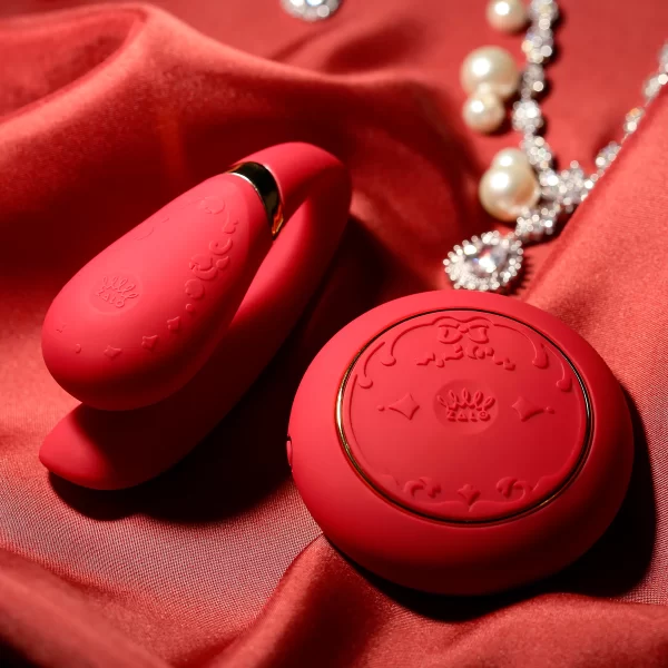 ZALO | Versailles Series Fanfan Set Couples Massager