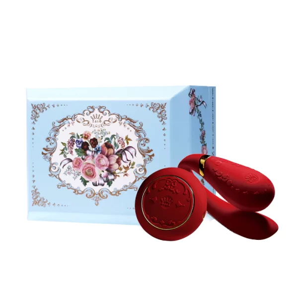 ZALO_Versailles_Series_Fanfan_Couples_Massager_Red_06