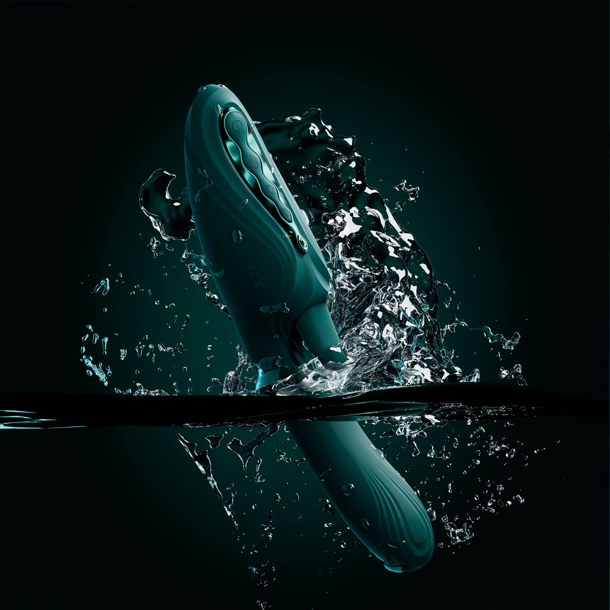 Using A Rabbit Vib ZALO | ARES G-Spot Rabbit Vibrator