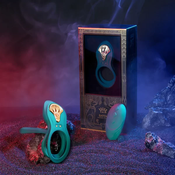 ZALO | BAYEK Cock Ring Vibrating Couples’ Ring