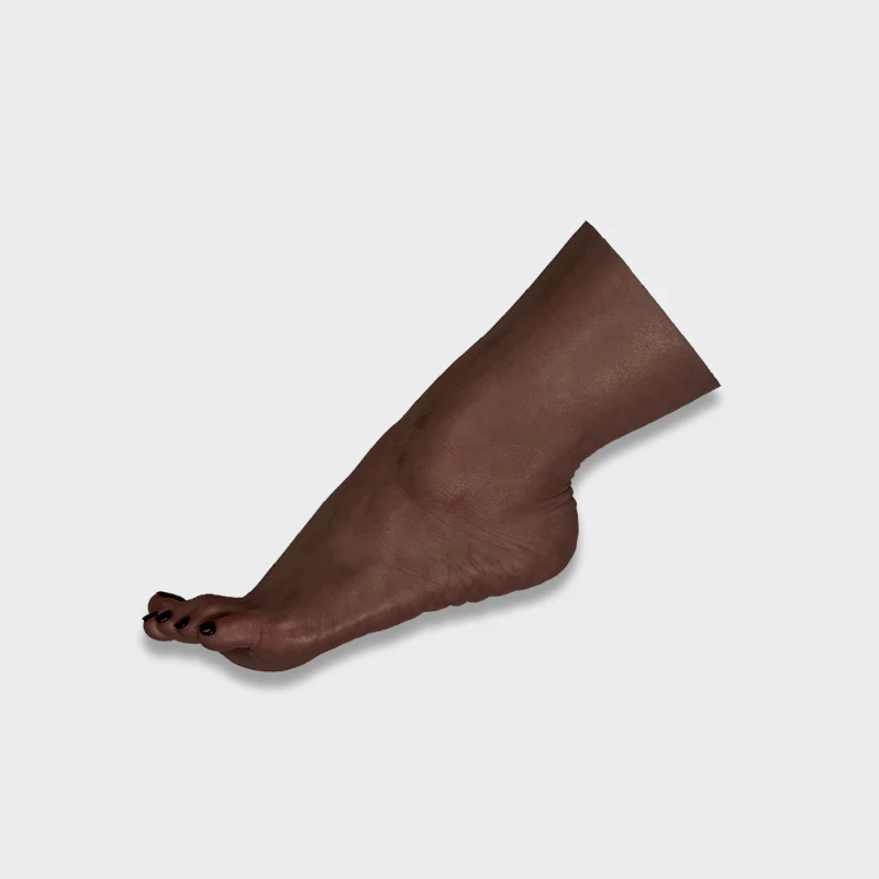Not_ye_S701_Lifesize_Single_Foot_Toy_Black