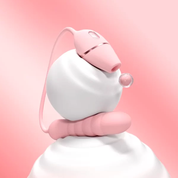 KISSTOY | Cathy 3rd Generation Thrusting & Sucking Egg Vibrator