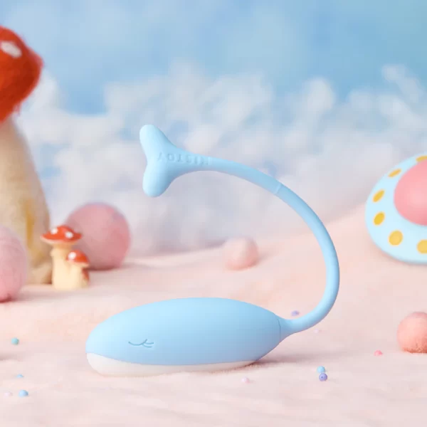 KISSTOY | Doris Whale Kegel Egg Vibrator