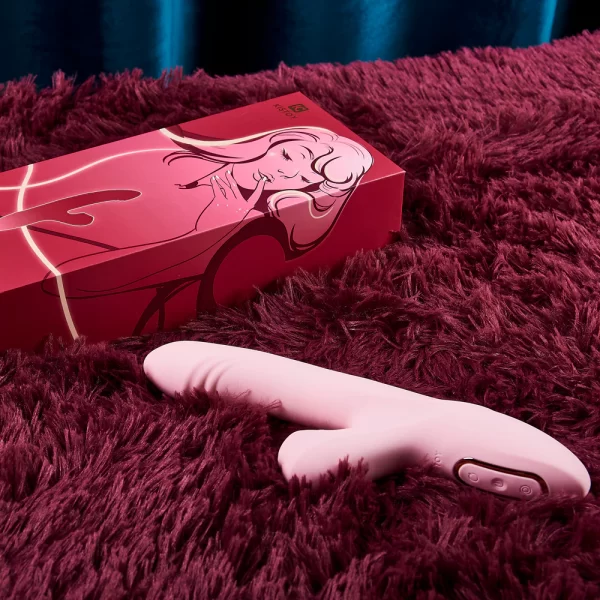 KISSTOY | Katy MAX Sucking Spin Rocking Vibrator