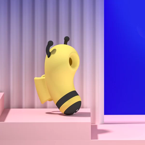 KISSTOY | Ring Bee Sucking Vibrating Masturbator