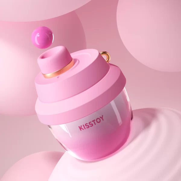 KISSTOY | Sweety Jar Clit Suction Vibrator