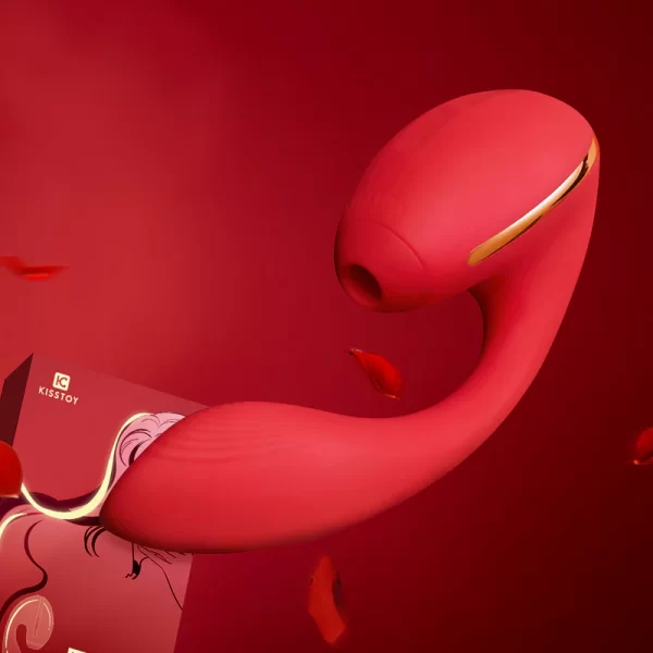KISSTOY | Tina Warming Clit Suction & G-Spot Vibrator