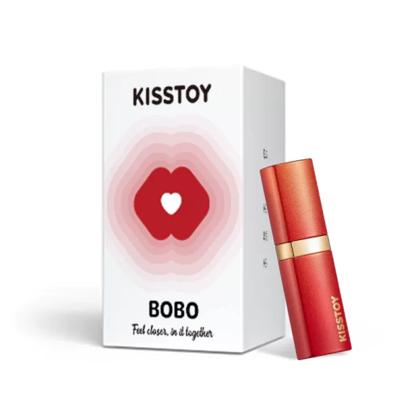 KISTOY_Bobo_Lipstick_Clit_Suction_Vibrator_Red_01