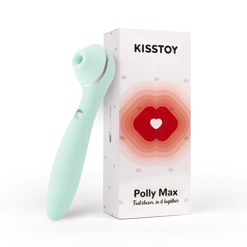 KISTOY_Polly_Max_Clit_Suction_G_Spot_Vibrator_Green_01