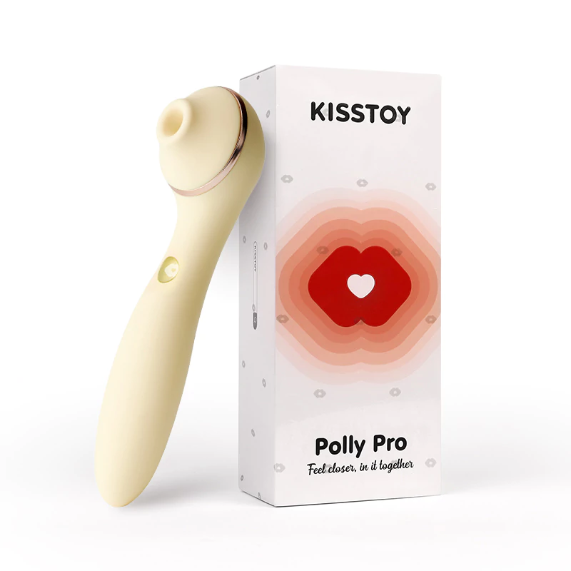 KISTOY_Polly_Pro_Clit_Suction_G-Spot_Vibrator_Yellow_01