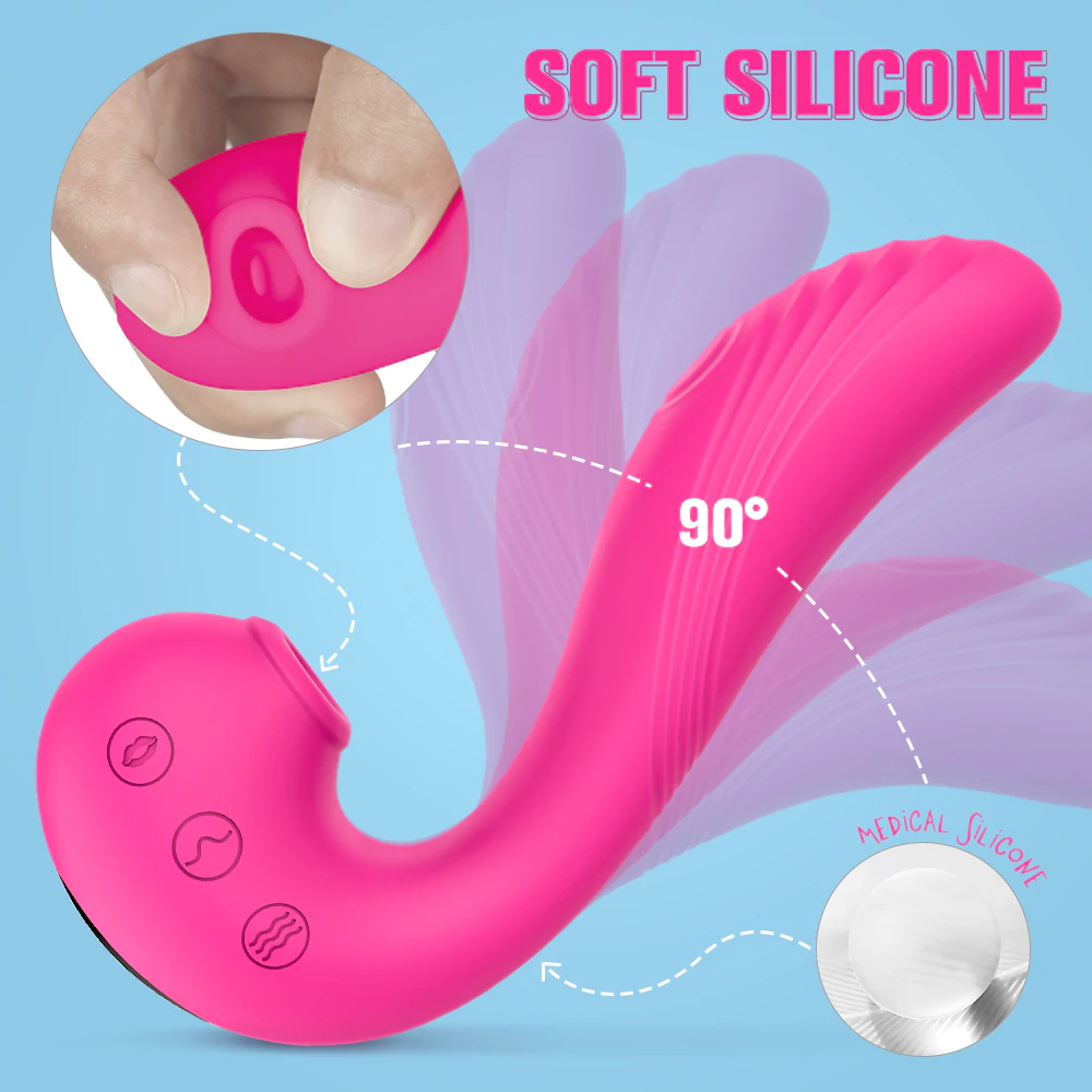 S Hande S-HANDE | Angel’s Wings G-spot and Clitoral Dual Stimulation Vibrator
