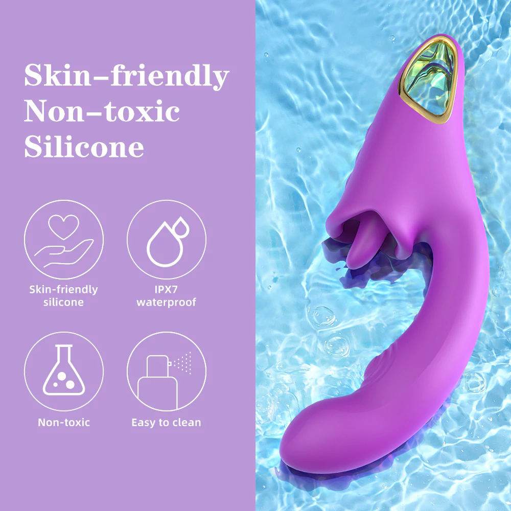S Hande S-HANDE | Siren 3 in 1 G-spot Vibrator