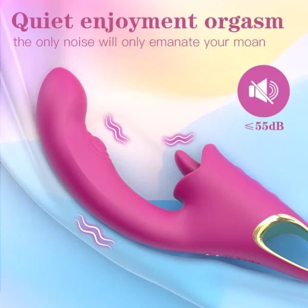 S-HANDE | Siren 3 in 1 G-spot Vibrator