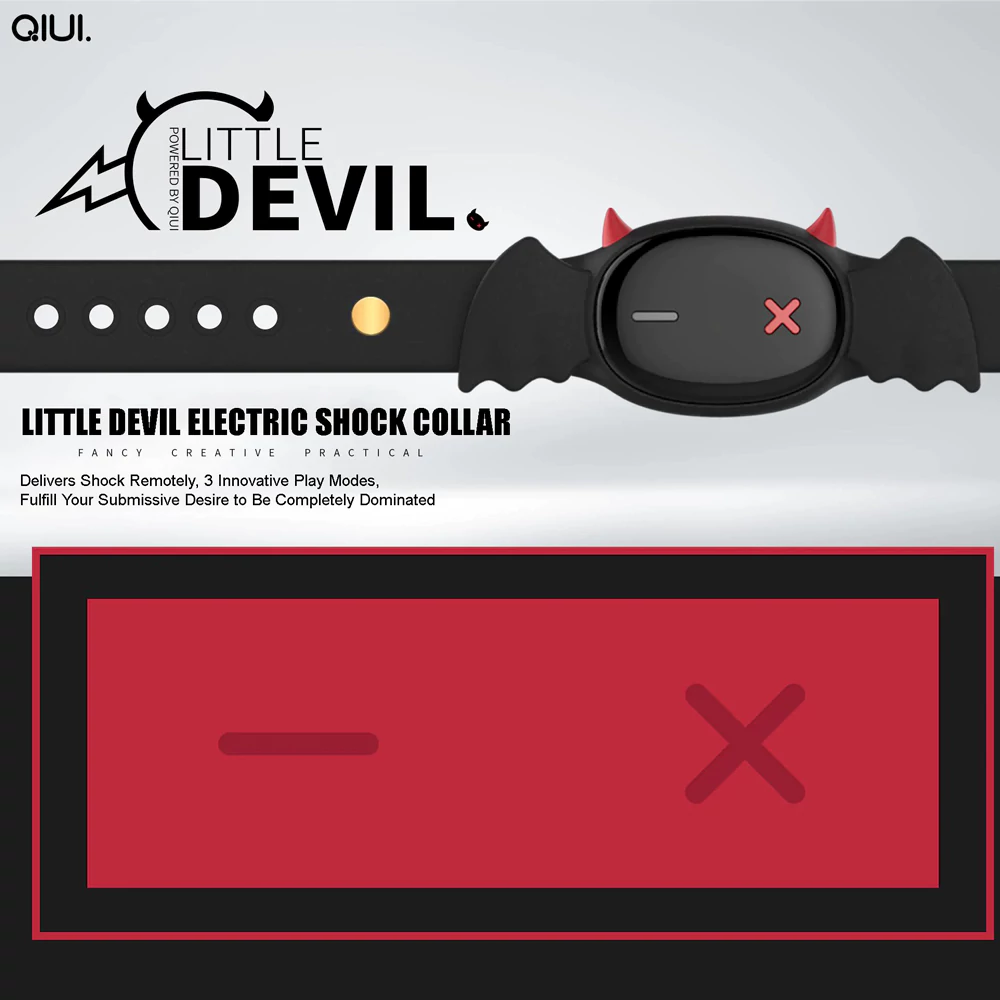 QIUI_Little_Devil_Shock_Collar_Black_02