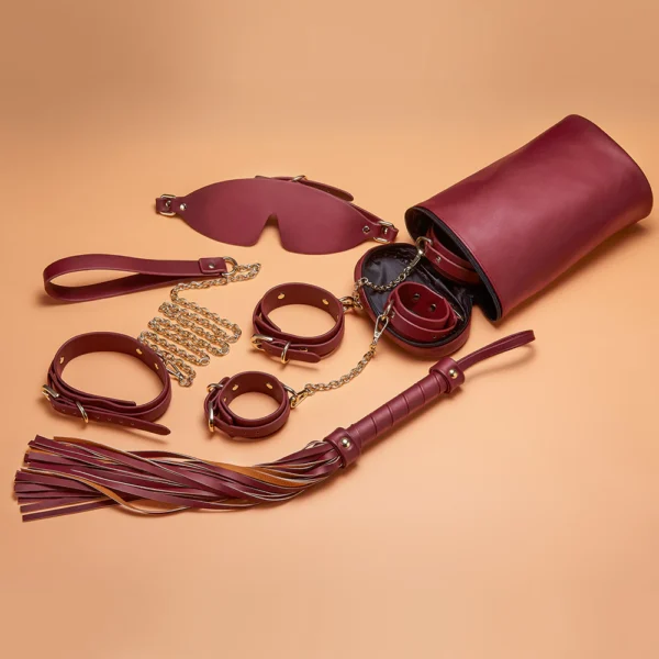Roomfun | Leather Bondage Kit (ZW-077)