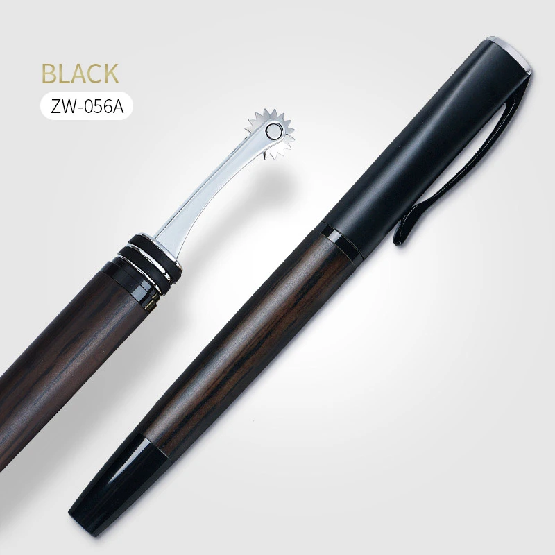 Roomplay_Fountain_Pen_Spur_Wheel_ZW_056_Black