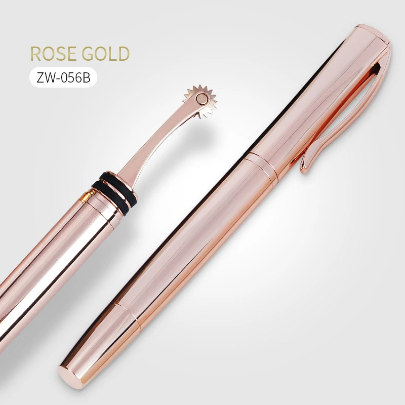 Roomplay_Fountain_Pen_Spur_Wheel_ZW_056_Rose