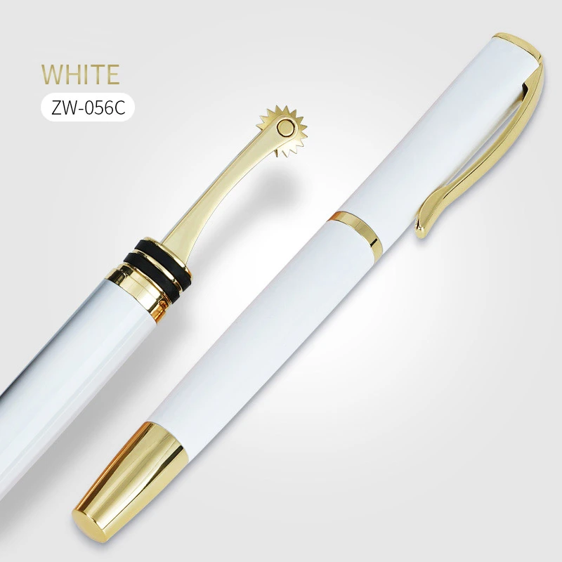 Roomplay_Fountain_Pen_Spur_Wheel_ZW_056_White