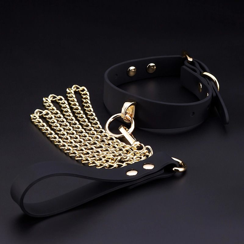 Roomplay_Silicone_Collar_With_Leash_ZW_090_01