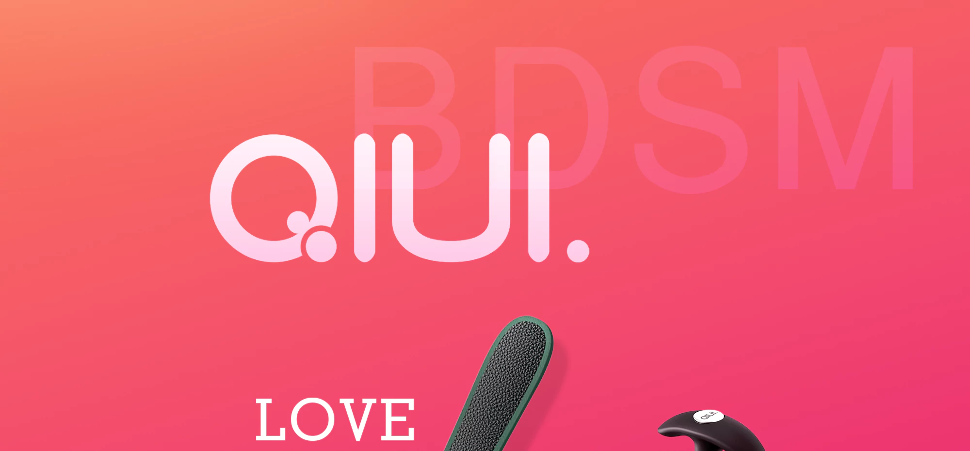 QIUI BDSM Toys, Smart Toys by QIUI, ShesDoll is an Officially Authorized QIUI Dealer