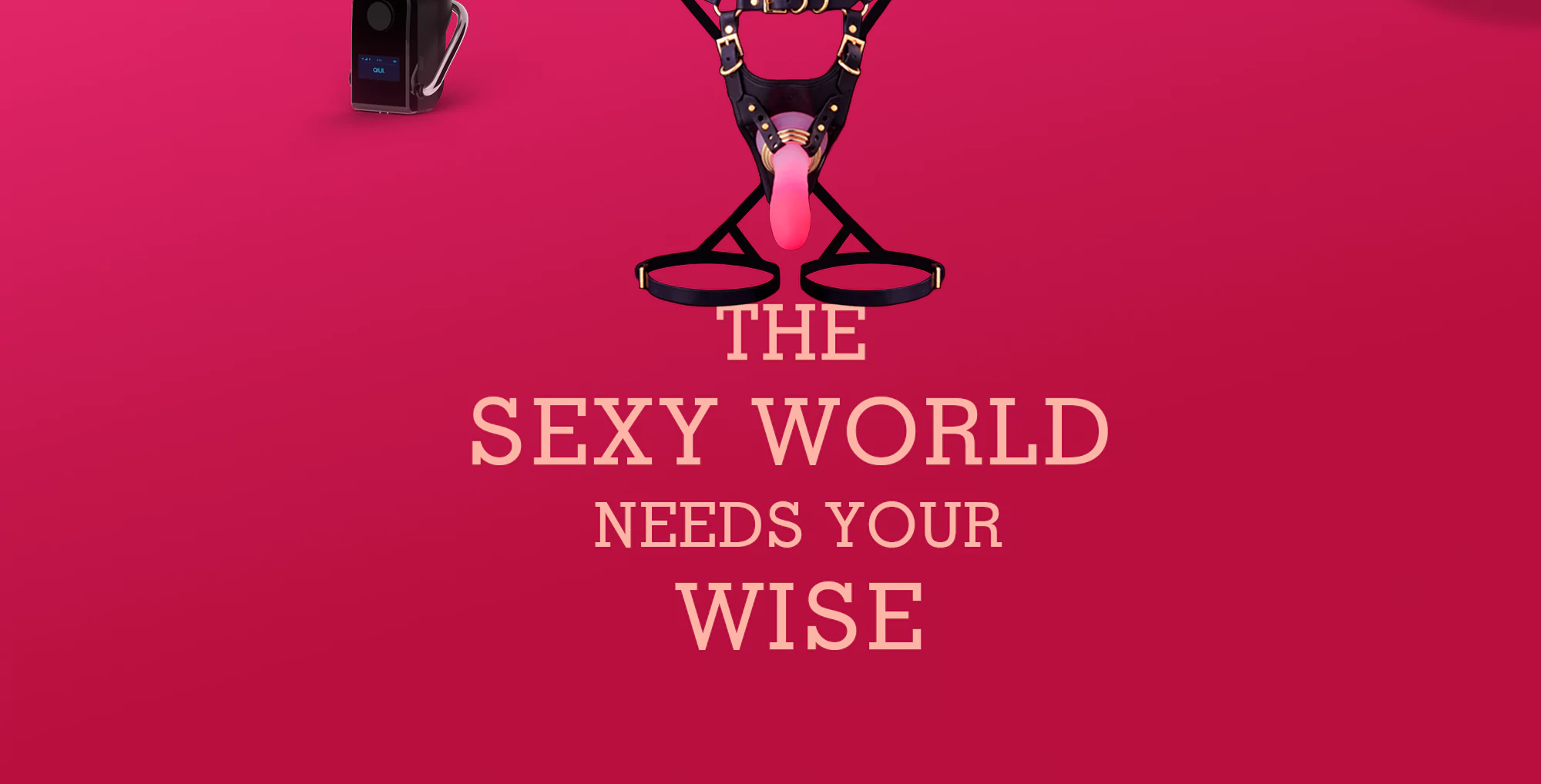 QIUI BDSM Toys, Smart Toys by QIUI, ShesDoll is an Officially Authorized QIUI Dealer