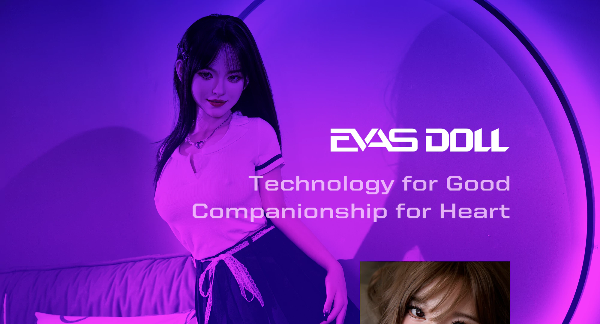 EVAS DOLL, Andy Eva Intelligent Robot, ShesDoll is an Officially Authorized Evas Doll Dealer